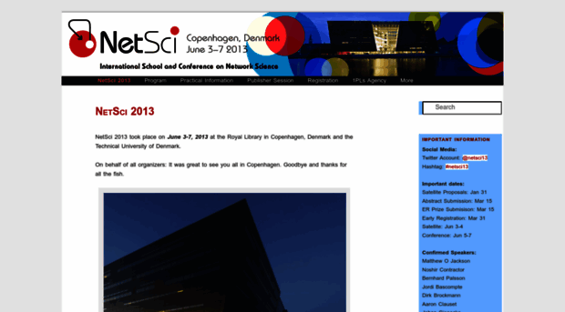 netsci2013.net