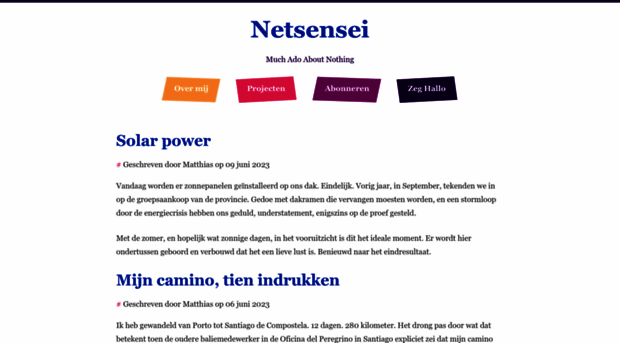 netsensei.nl