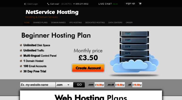 netservicehosting.com