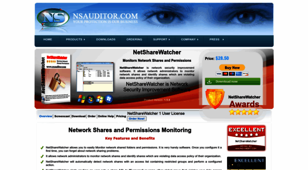 netsharewatcher.nsauditor.com