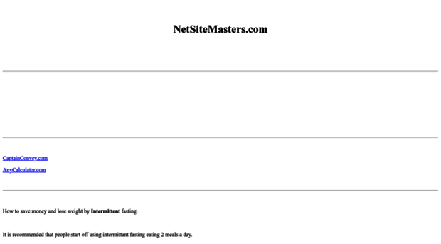 netsitemasters.com