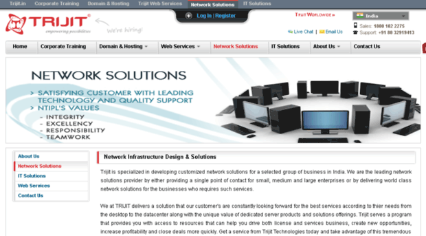 netsolutions.trijit.in