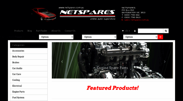 netspares.com.au