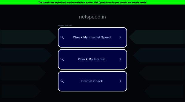 netspeed.in