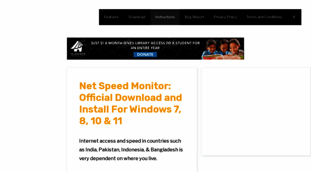 netspeedmonitor.org