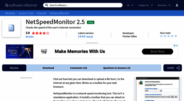 netspeedmonitor.software.informer.com