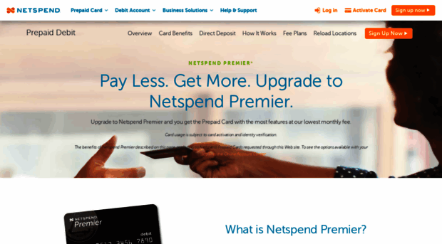 netspendpremier.com