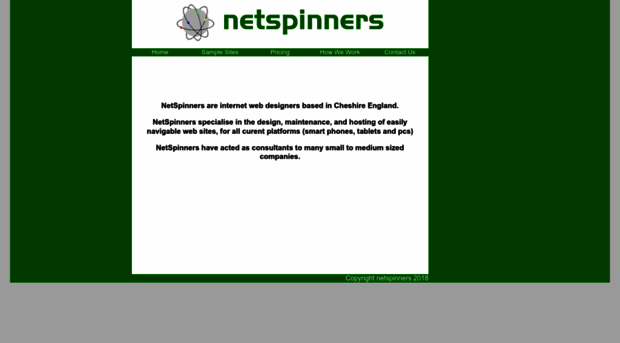 netspinners.co.uk