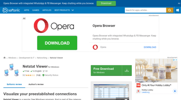 netstat-viewer.en.softonic.com