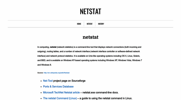 netstat.net