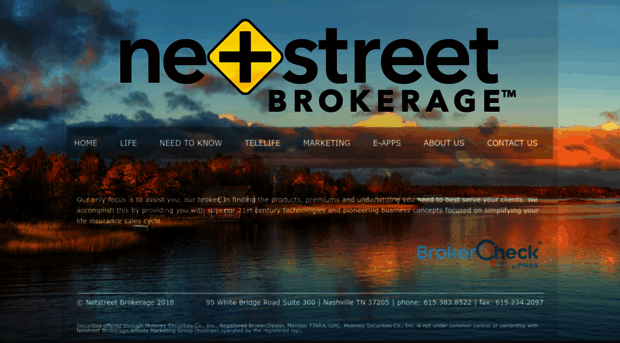 netstreetbrokerage.com