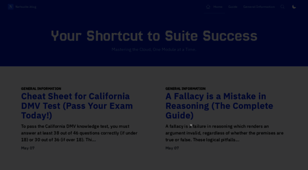 netsuite.blog