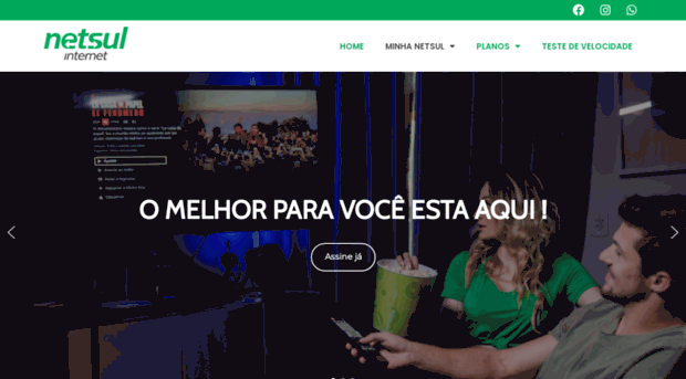 netsulfibra.com.br