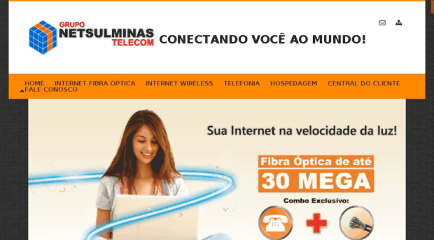 netsulminas.com.br