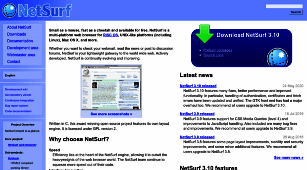 netsurf.sourceforge.net