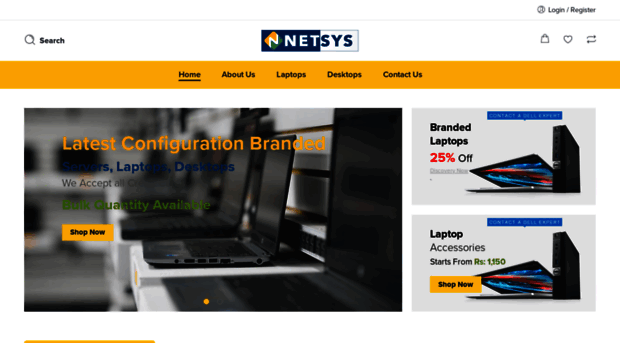 netsysrefurbished.com