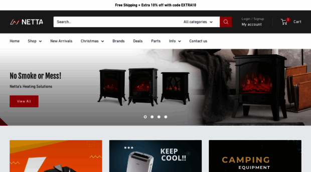 nettadirect.com