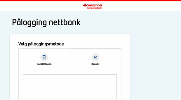 nettbank.santanderconsumer.no