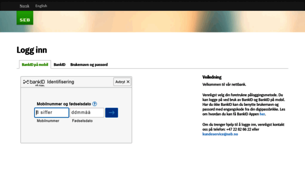 nettbank.seb.no