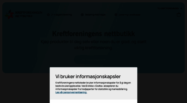 nettbutikk.kreftforeningen.no