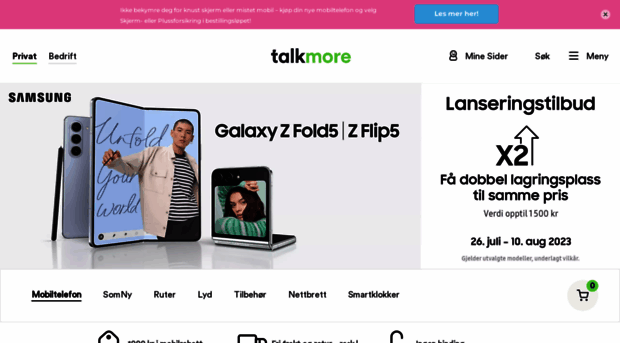 nettbutikk.talkmore.no