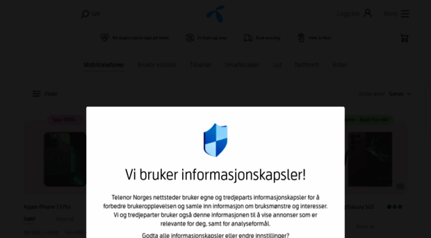 nettbutikk.telenor.no