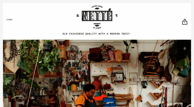 netteleathergoods.com