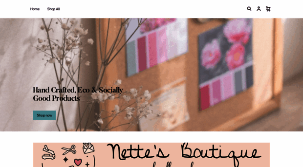 nettesboutique.com