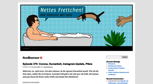 nettesfrettchen.podcaster.de