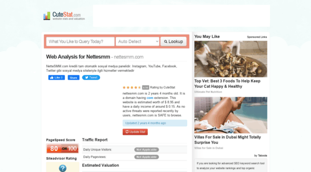 nettesmm.com.cutestat.com