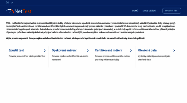 nettest.cz