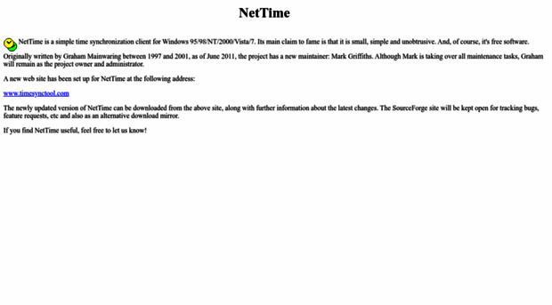 nettime.sourceforge.net