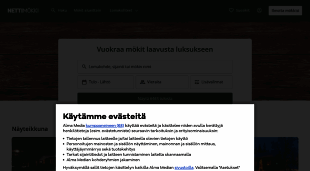 nettimokki.fi