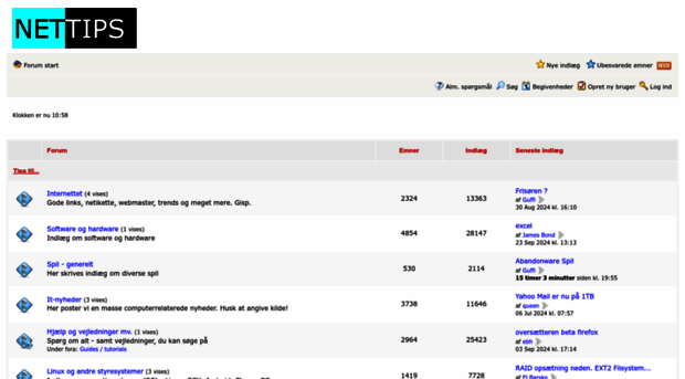nettipsforum.dk
