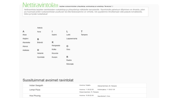 nettiravintola.fi