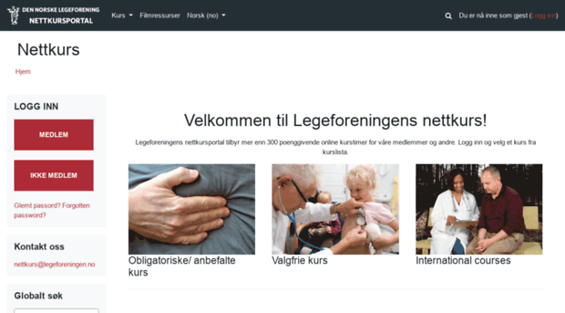 nettkurs.legeforeningen.no