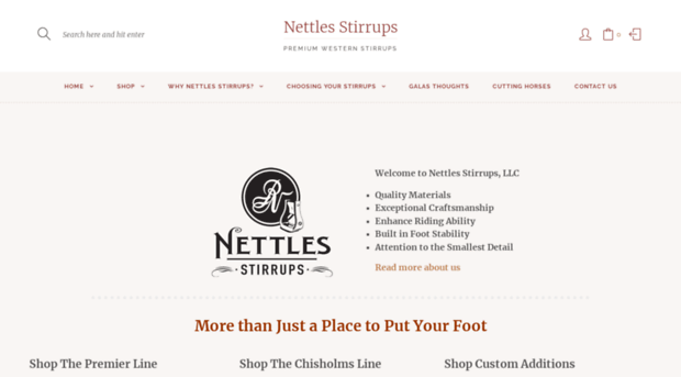 nettles-stirrups.com