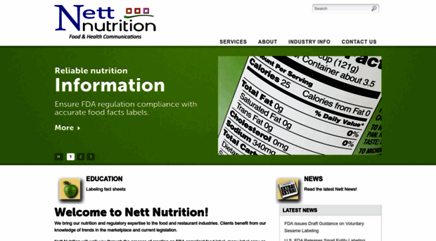 nettnutrition.com