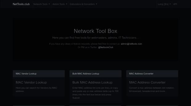 nettools.club