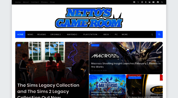 nettosgameroom.com