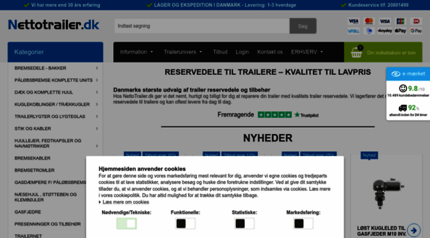 nettotrailer.dk