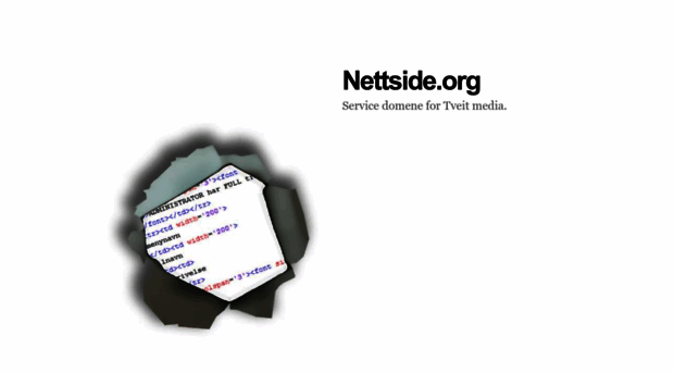 nettside.org