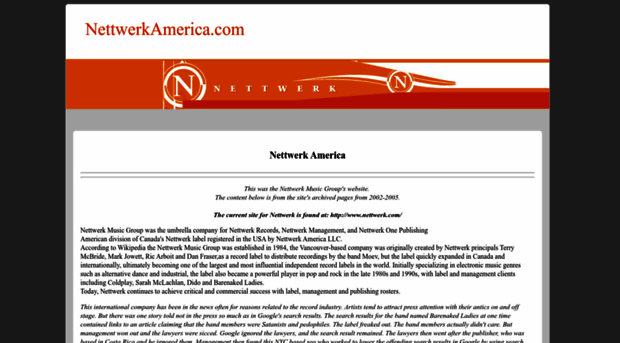 nettwerkamerica.com