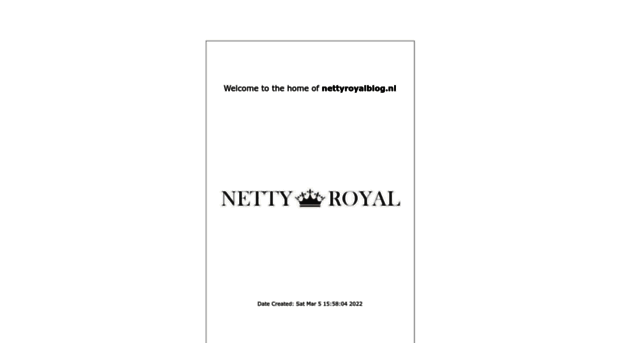 nettyroyalblog.nl