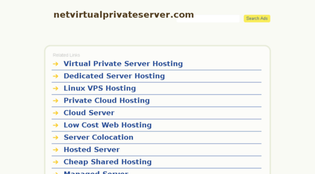 netvirtualprivateserver.com