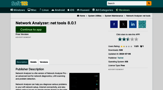 network-analyzer-lite-wifi-scanner-ping-net-info-ios.soft112.com