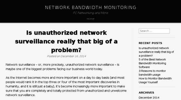 network-bandwidth-monitoring.org
