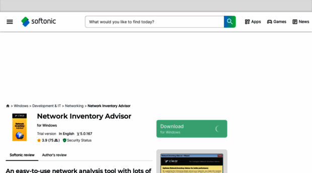 network-inventory-advisor.en.softonic.com