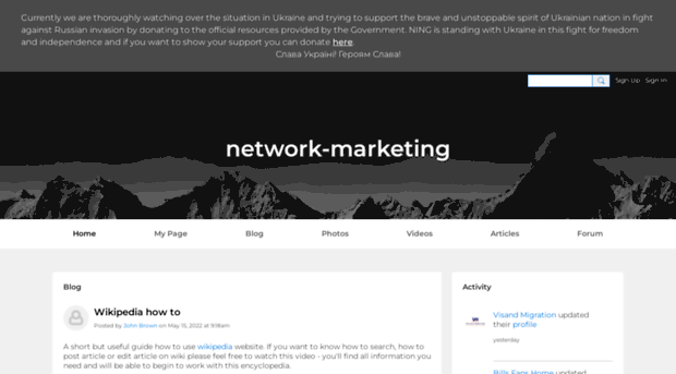 network-marketing.ning.com