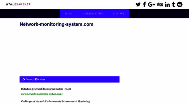 network-monitoring-system.com.htmlexaminer.com